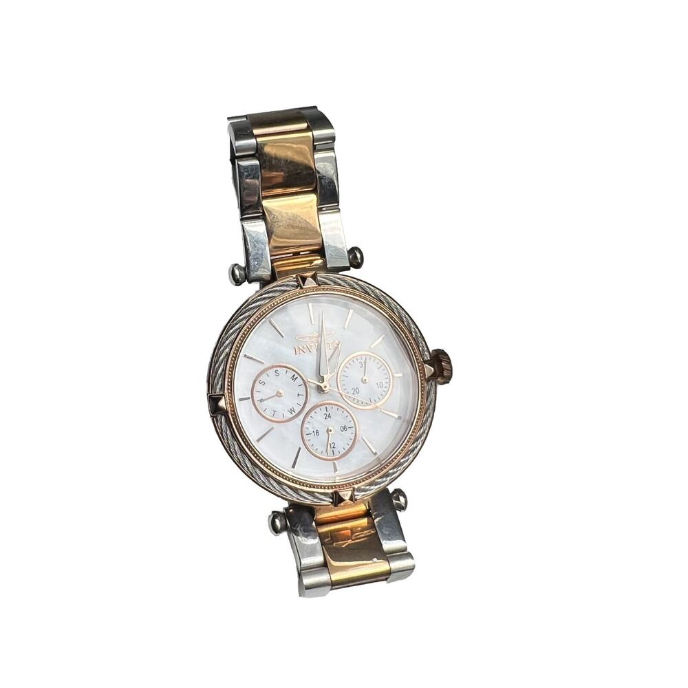 Invicta Bolt Ladies 30648 Women's Watch, All Stainless Steel, Two tone